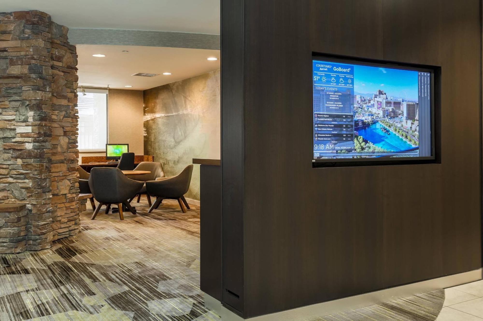 Courtyard By Marriott Las Vegas Stadium Area 外观 照片