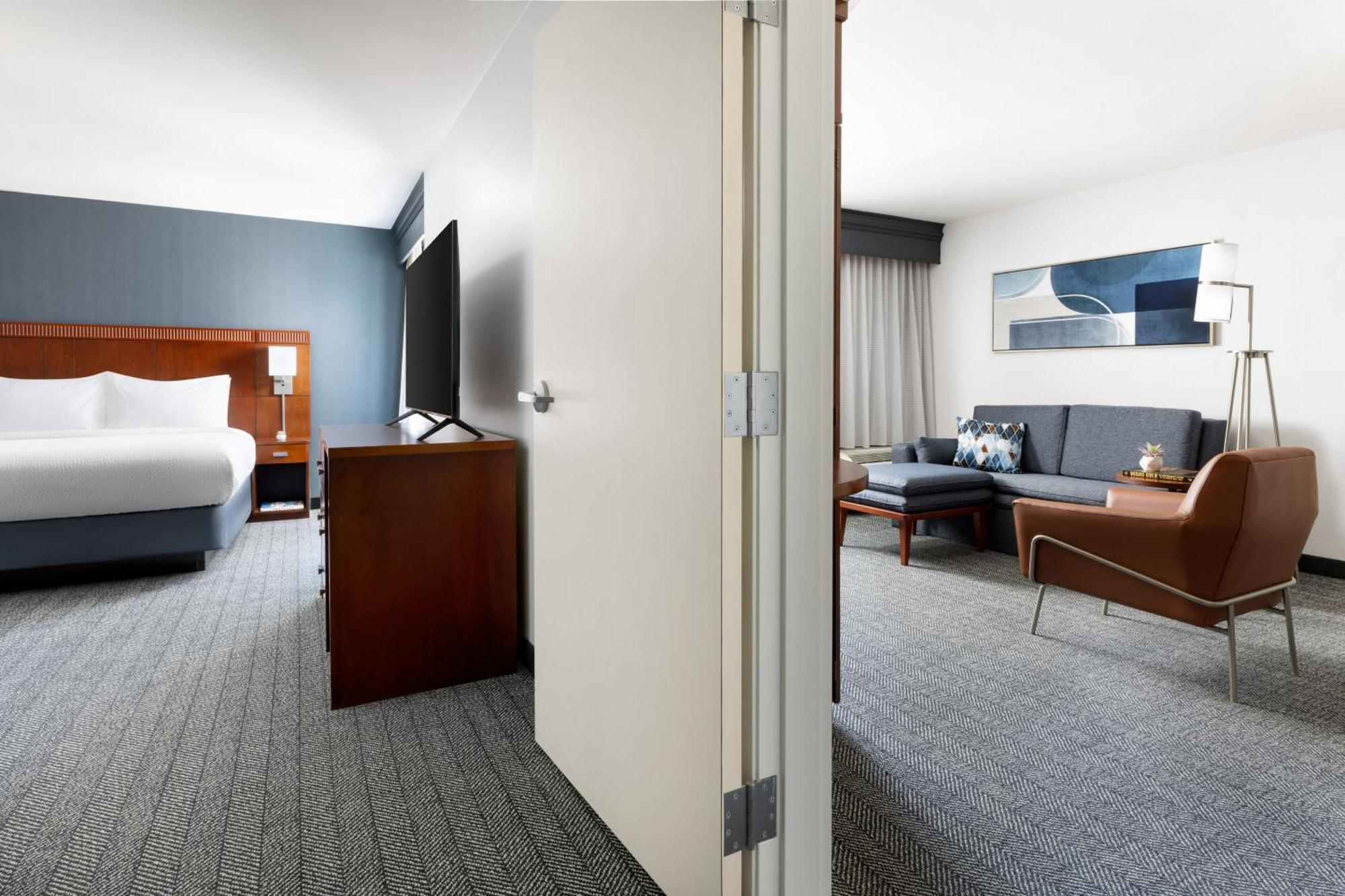 Courtyard By Marriott Las Vegas Stadium Area 外观 照片